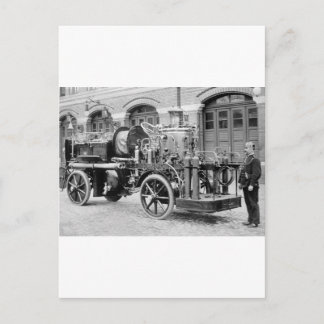 Postal Motor de fuego alemán, principios del siglo XX
