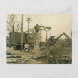 Postal MOTOR DE FUNCIONAMIENTO DE grúa y pala noroeste 6