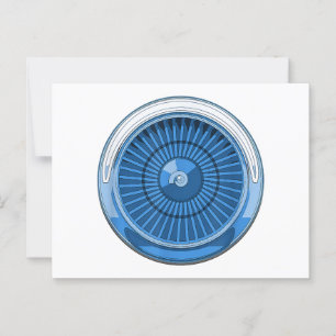 Postal Motor de Jet