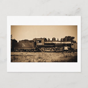 Postal Motor de locomotora GTW #683 en Bay City MI