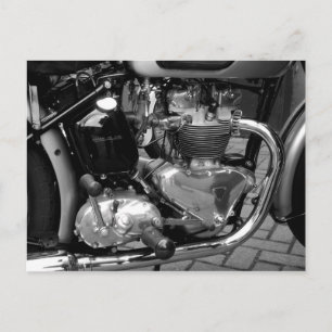 Postal Motor de motocicleta