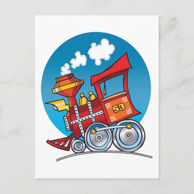 Postal Motor de personalizado (Anverso)