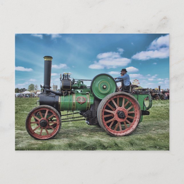 Postal Motor de propósito general de Jem (Anverso)