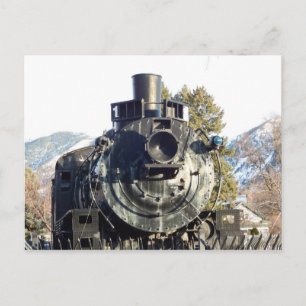 Postal Motor de tren