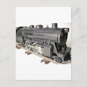 Postal Motor de tren de modelo