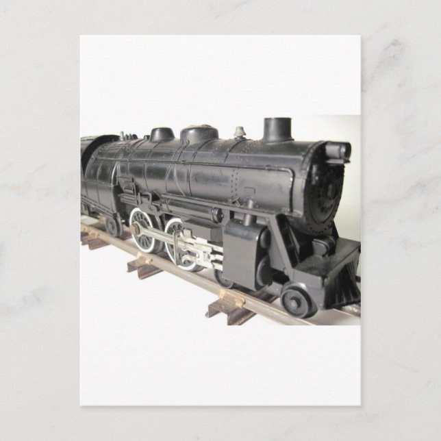 Postal Motor de tren de modelo (Anverso)