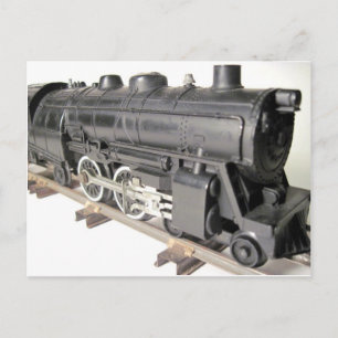 Postal Motor de tren de modelo