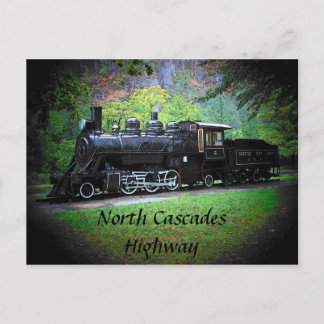 Postal Motor De Tren Retirado De Seattle