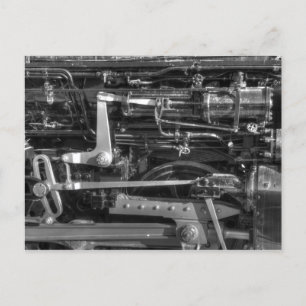 Postal Motor de vapor