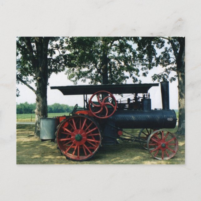 Postal motor de vapor (Anverso)