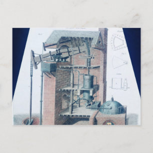 Postal Motor de vapor atmosférico