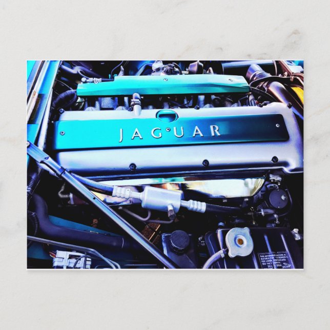 Postal Motor Jaguar (Anverso)