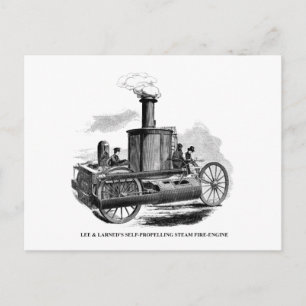 Postal Motor Lee y Lared Fire