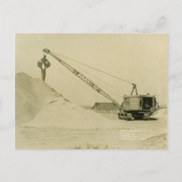 Postal MOTOR OPERATIVO Crane and Shovel del Noroeste 8