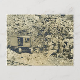 Postal MOTOR OPERATIVO DE grúa y pala noroeste 21