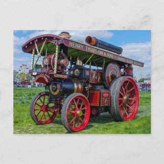 Postal Motor Showmans "Lord Nelson"