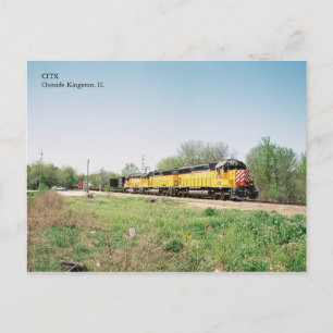 Postal Motores CITX en primavera