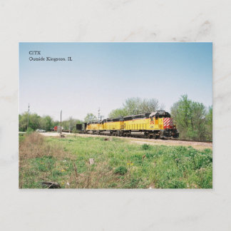 Postal Motores CITX en primavera