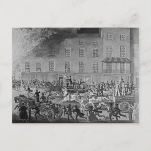 Postal Motores de bomberos de Londres