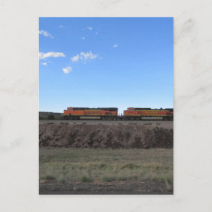 Postal Motores de trenes