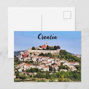 Postal Motovun Croacia