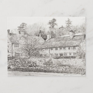 Postal Mottistone Hall Isle of Wight UK 2008