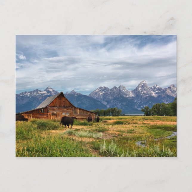 Postal Moulton Barn (Anverso)