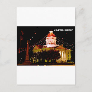 POSTAL MOULTRIE, GEORGIA