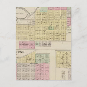 Postal Mound City, Blue Mound y Arrington, Kansas