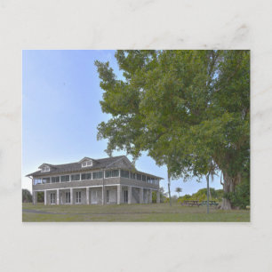 Postal Mound House y Strangler Fig, Florida