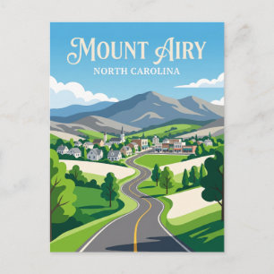 Postal Mount Airy EE. UU.