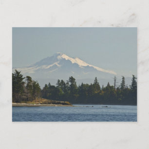 Postal Mount Baker domina el paisaje
