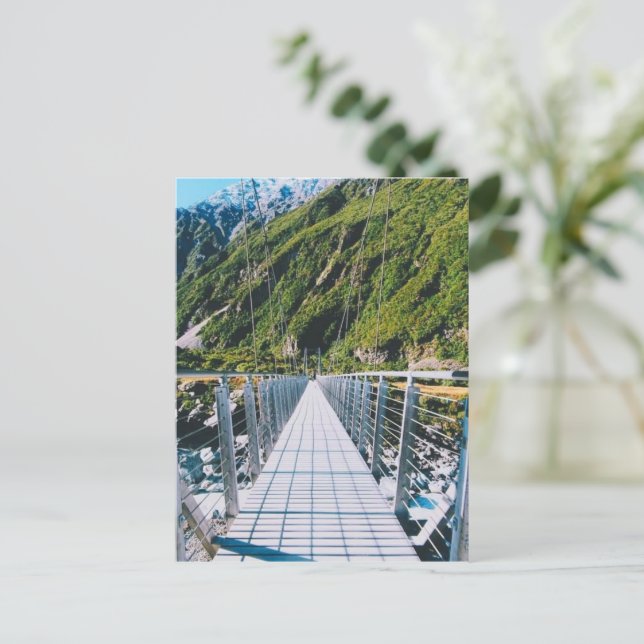 Postal Mount Cook - New Zealand (Anverso de pie)