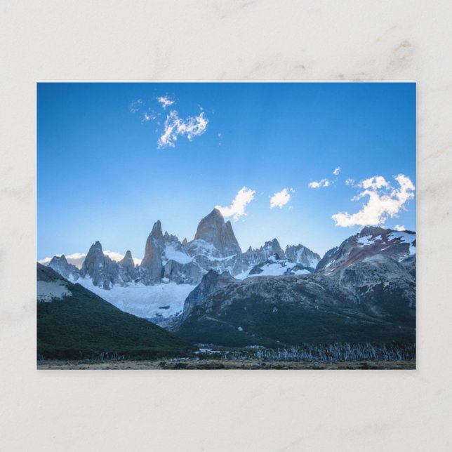 Postal Mount Fitz Roy (Anverso)