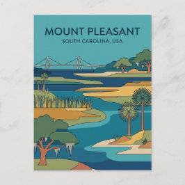 Postal Mount Pleasant, Carolina del Sur, EE. UU. EE. UU.