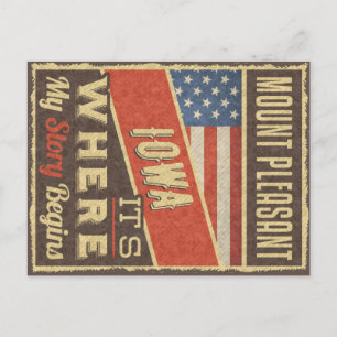 Postal Mount Pleasant Iowa
