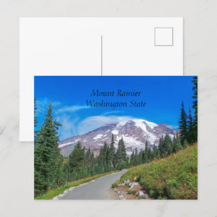 Postal Mount Rainier, Estado de Washington