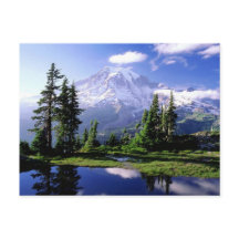 Mount Rainier Washington