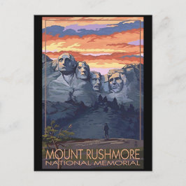 Postal Mount Rushmore