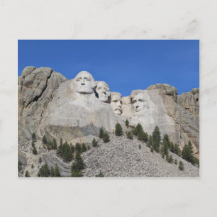 Postal Mount Rushmore Dakota del Sur Presidentes de Estad
