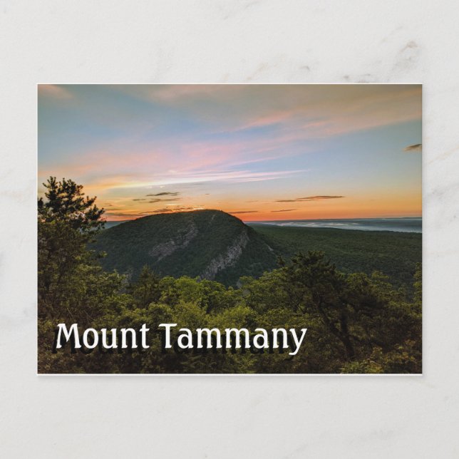 Postal Mount Tammany New Jersey Post Card (Anverso)