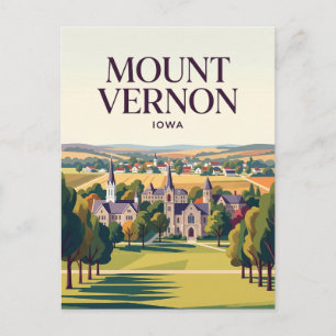 Postal Mount Vernon EE. UU.