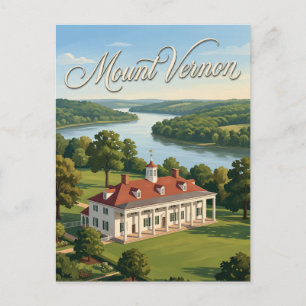 Postal Mount Vernon Virginia