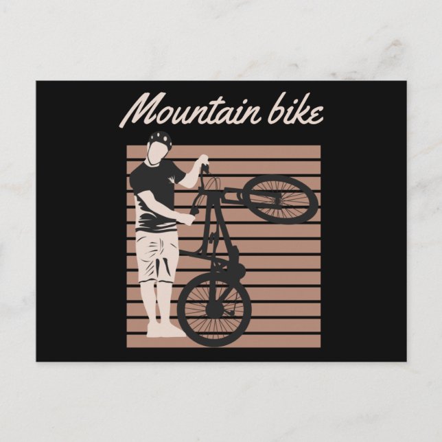 Postal Mountain Bike Rider (Anverso)