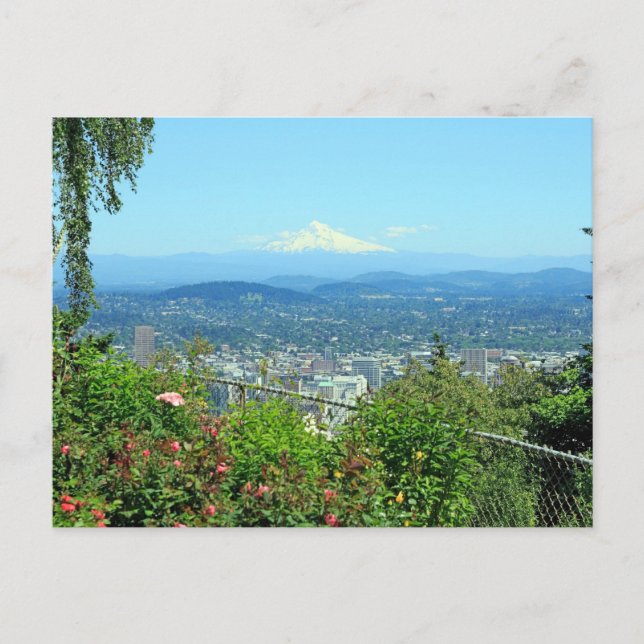 Postal Mountain City Scenic, Portland, OR (Anverso)