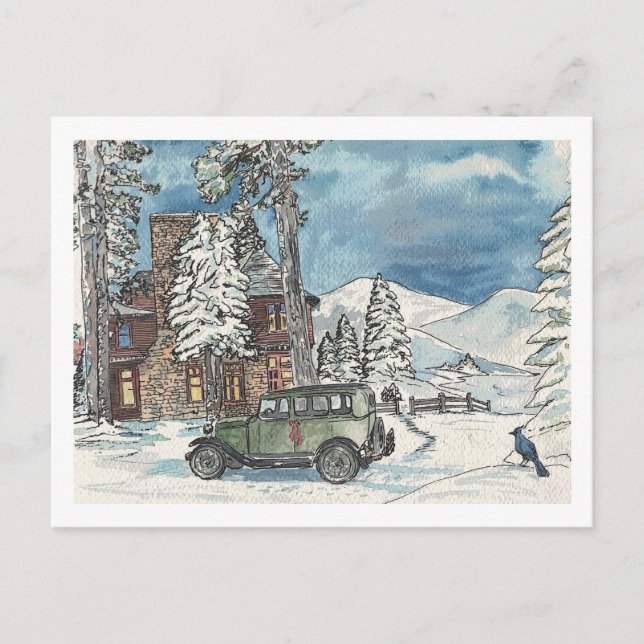 Postal Mountain Hideaway (Anverso)