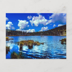 Postal Mountain Noir Quebec, Canadá - Fotografía de viaje