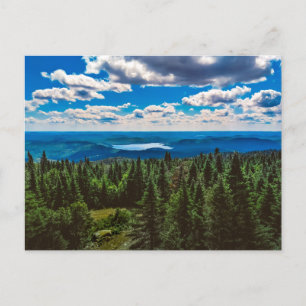 Postal Mountain Noir Quebec, Canadá - Fotografía de viaje