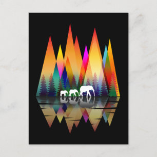 POSTAL MOUNTAIN RAINBOW ELEPHANT