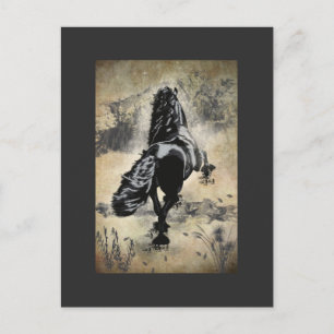 Postal Mountain Rock High - Postcard